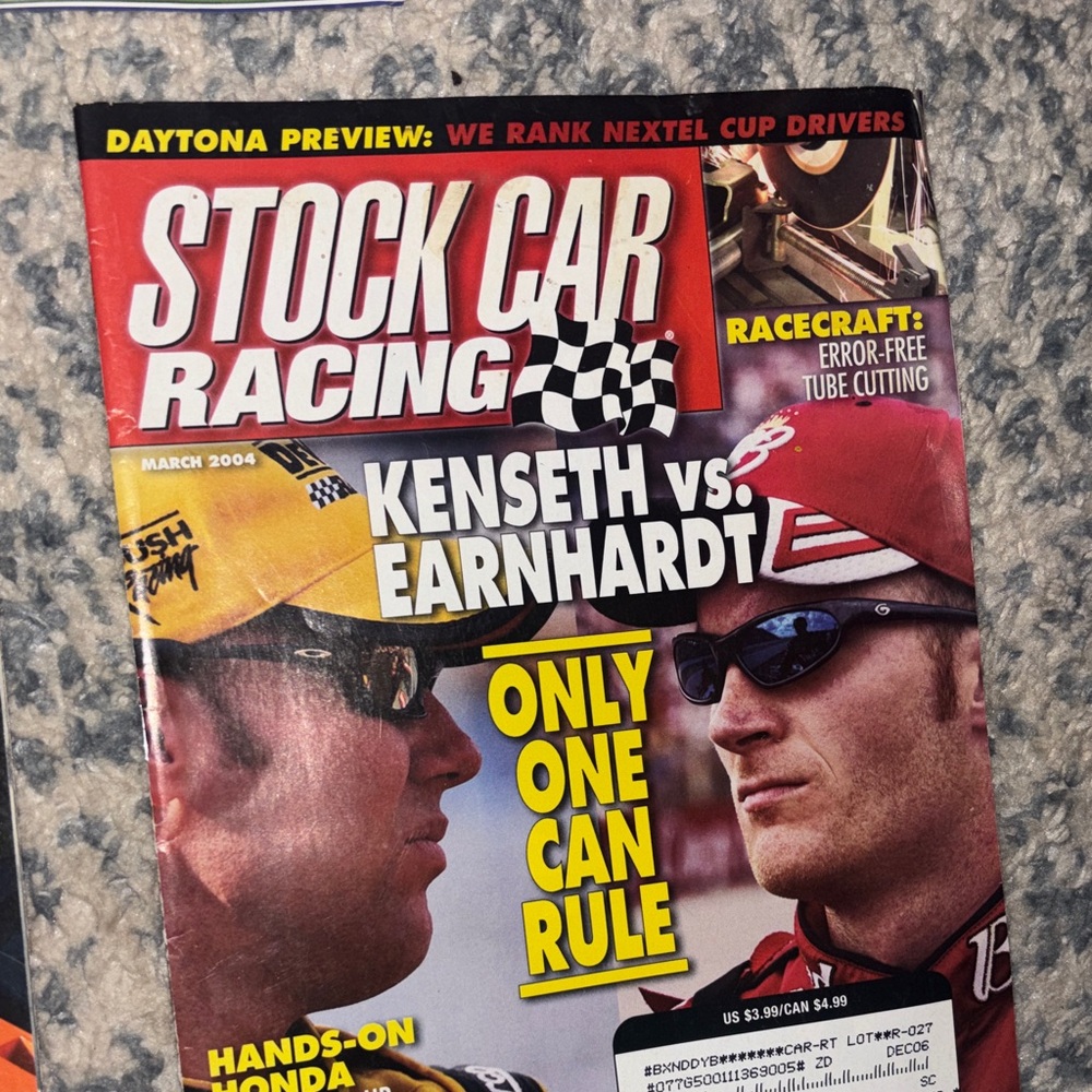 Stock Car Racing Magazine Collection - Picture 6 of 6